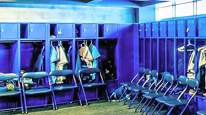 Watertown Wolves Unveil Upgraded Locker Room Ahead of Home Opener