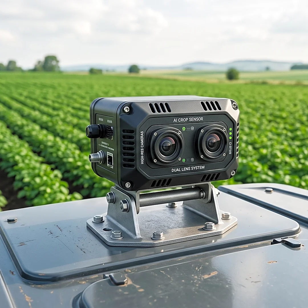 PerPlant's AI Crop Sensor Now Factory-Fitted on Valtra Tractors, Eyes U.S. Expansion