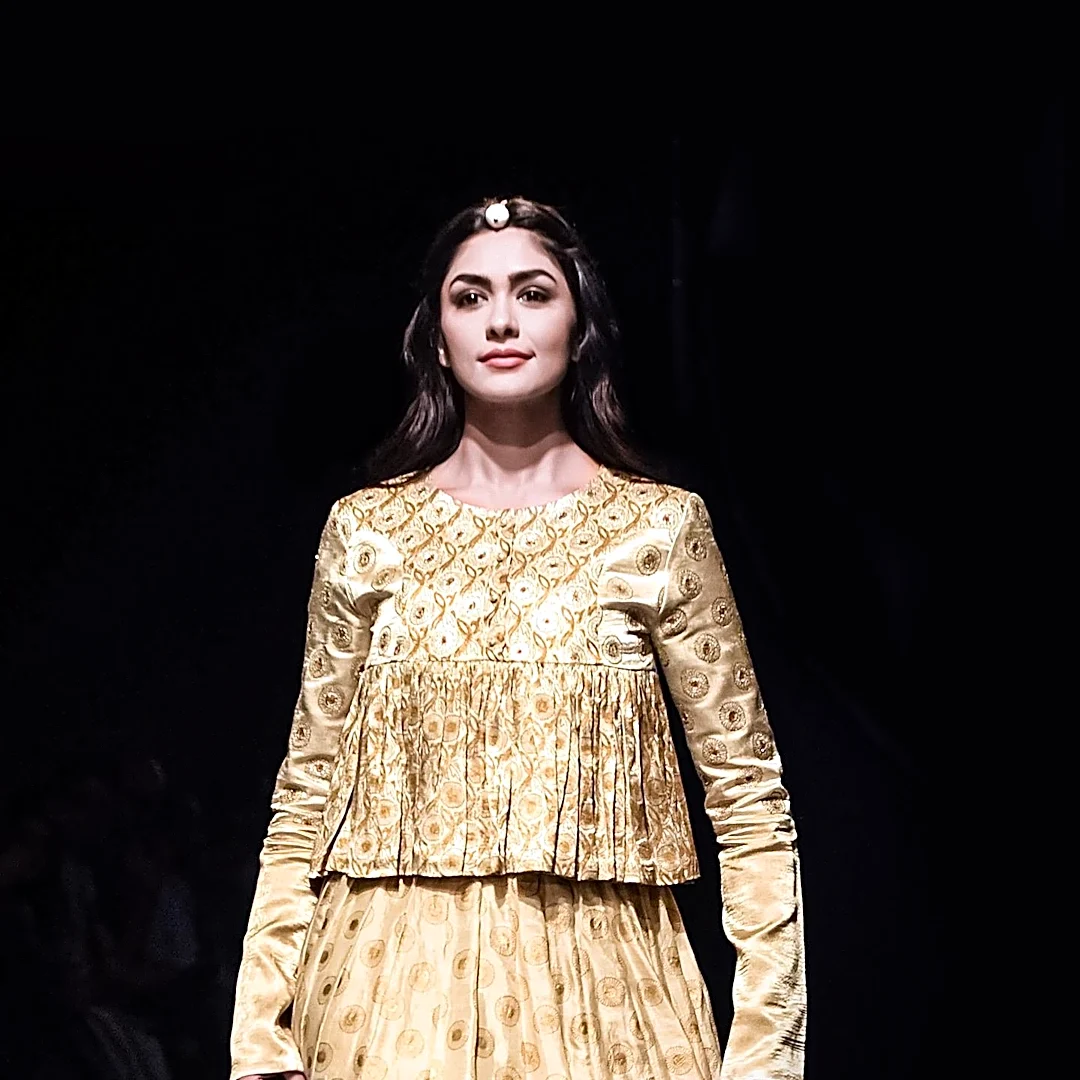 Indian Designers Showcase Traditional Elements at Milan Fashion Week, Blending Heritage with Modernity