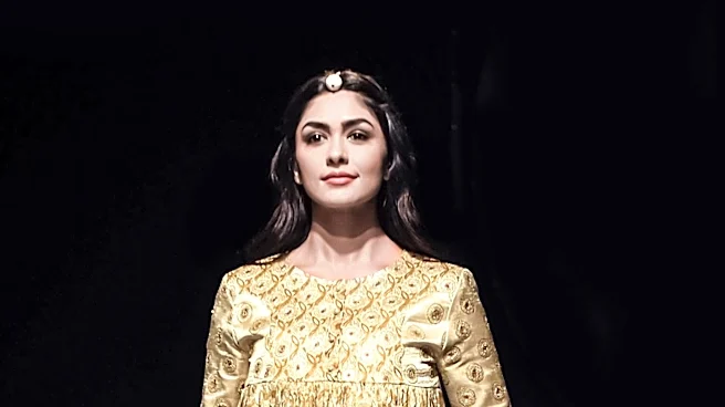 Indian Designers Showcase Traditional Elements at Milan Fashion Week, Blending Heritage with Modernity