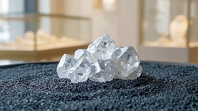 Richemont Explores Bid for Diamond Miner De Beers, Potentially Involving Signet Jewelers
