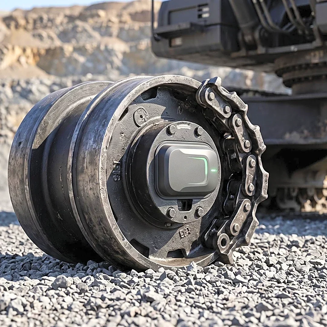 Bradken Introduces SmartRoller™ for Enhanced Excavator Undercarriage Monitoring and Safety