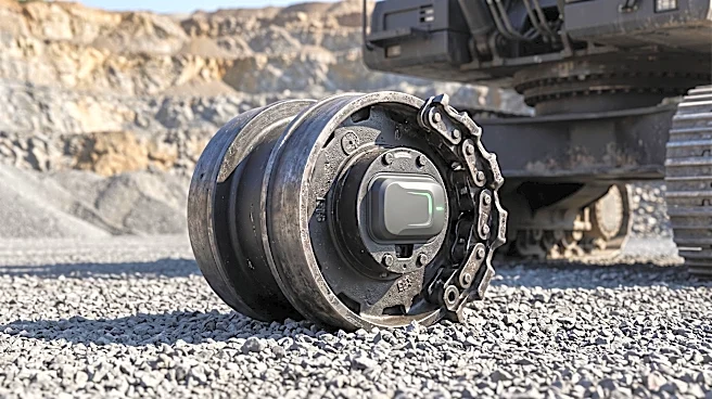 Bradken Introduces SmartRoller™ for Enhanced Excavator Undercarriage Monitoring and Safety