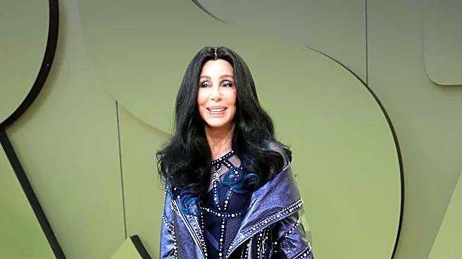 Cher Featured in Moncler's New 'Re/Icons' Campaign, Discusses Style and Legacy