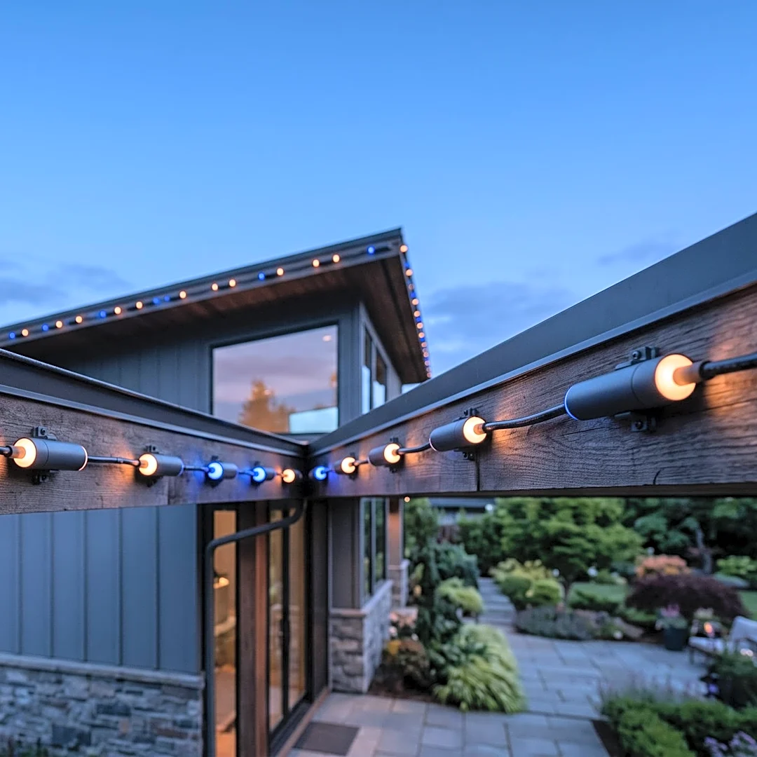 Leona® Under Eave Lighting Kit Introduces DIY Smart Outdoor Lighting for Homes