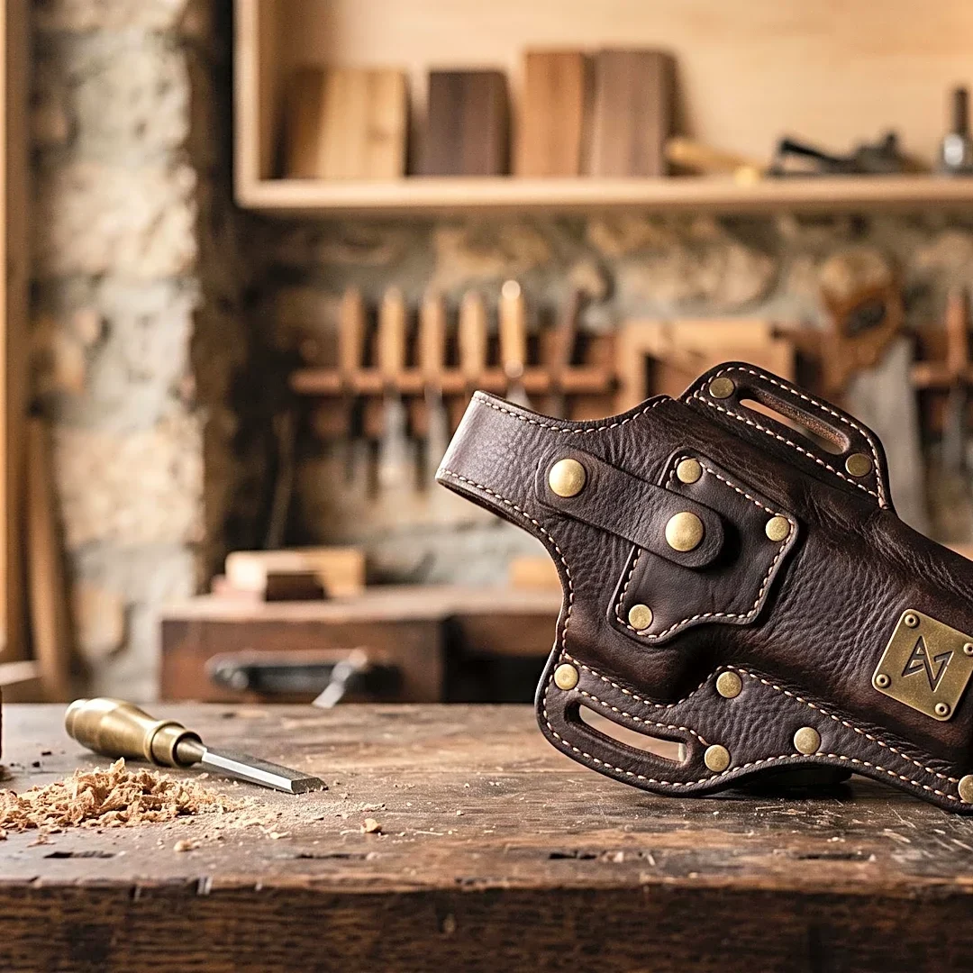 Silky Collaborates with Osaka Leather Specialist for New Kawa-Case Holster