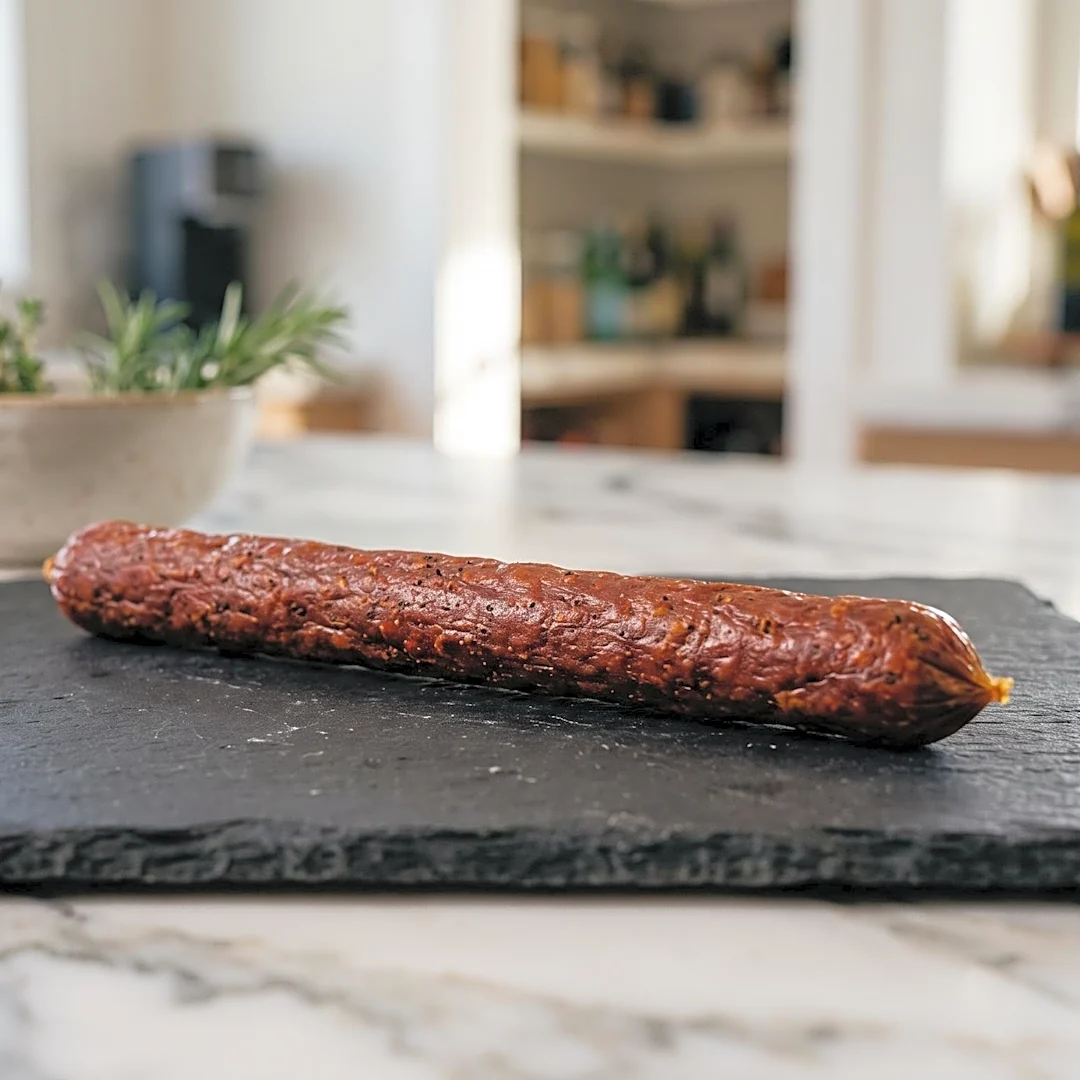 American Ostrich Farms Introduces New Ostrich and Beef Snack Sticks