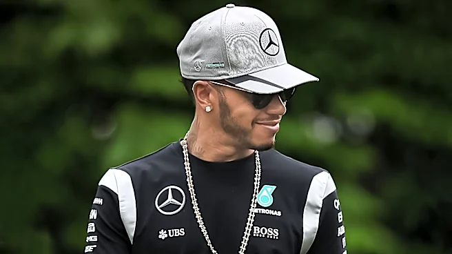 Lululemon Explores 'Mindful Athlete' Concept Through Lewis Hamilton Content Series