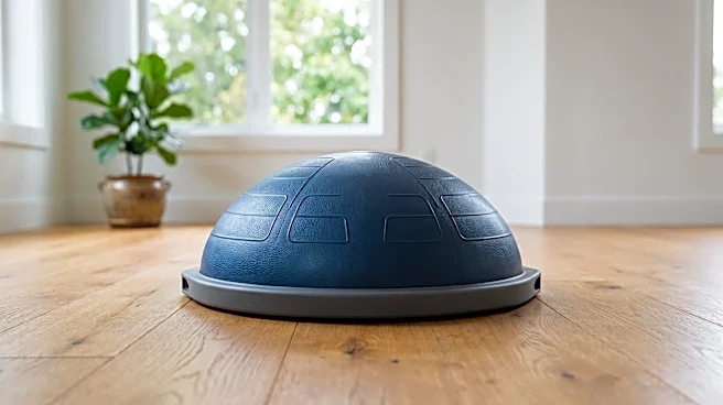 86-Year-Old Fitness Icon Erika Rischko Demonstrates Advanced Bosu Ball Core Workout