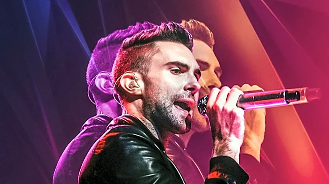Adam Levine Expresses Pride in Morgan Wallen's Post-'The Voice' Success