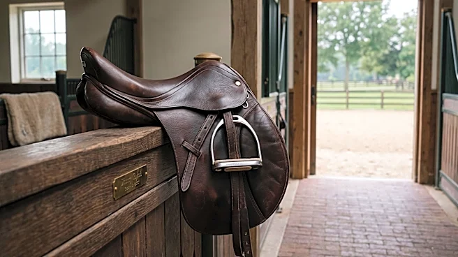 Nico Nyssen's Career-Starting Grand Prix Horse, Sauvage, Passes Away