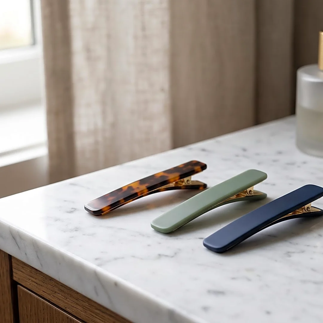 Flat Hair Clips Gain Popularity for Comfort and Secure Hold, Addressing Common Issues with Traditional Claw Clips