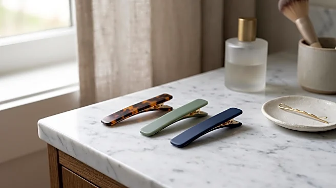 Flat Hair Clips Gain Popularity for Comfort and Secure Hold, Addressing Common Issues with Traditional Claw Clips