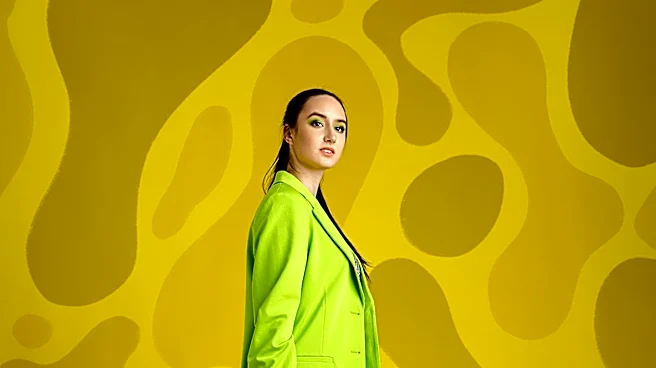 Lime Green Emerges as Dominant Fashion Trend, Captivating Editors and Consumers
