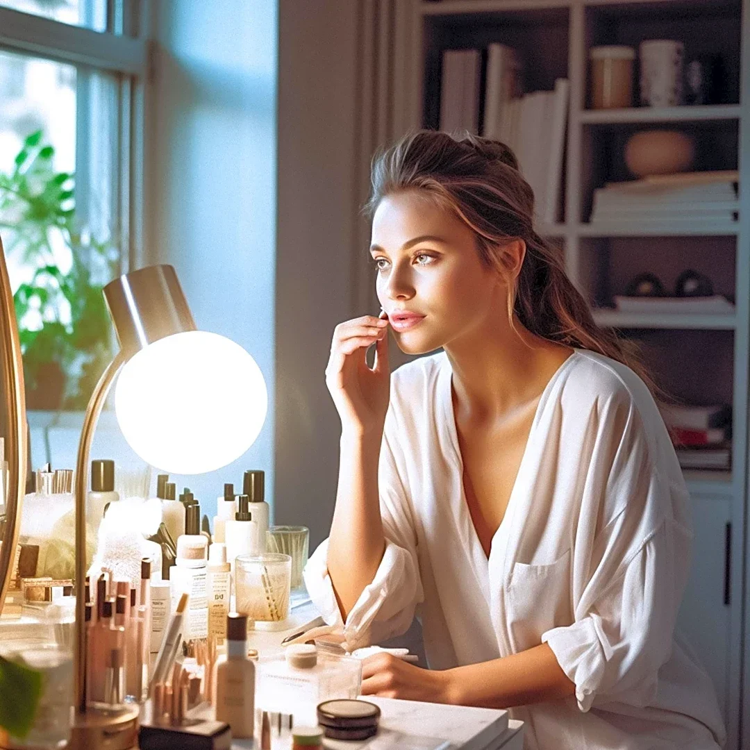 Nara Smith Shares 10-Minute Unfiltered Everyday Beauty Routine, Highlighting Personal Approach to Makeup