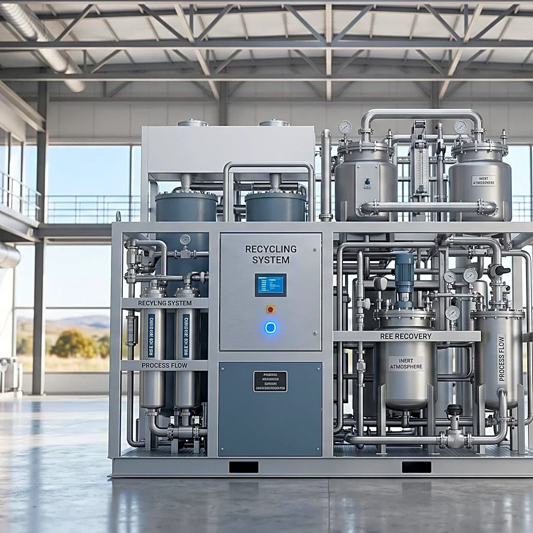 Iondrive Initiates Formal Incentive Process with Oklahoma for Rare Earth Recycling Module