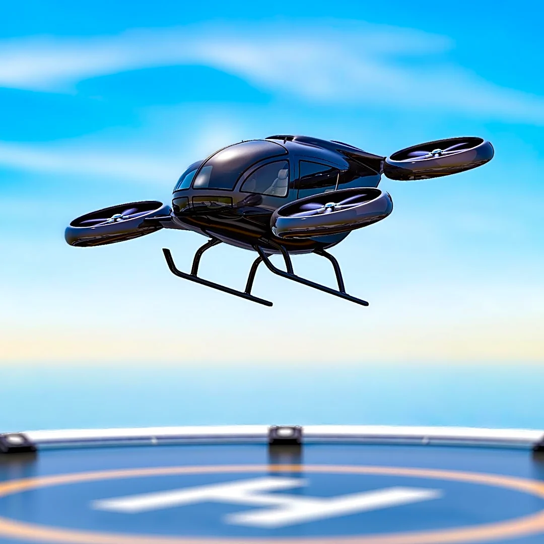 Skyportz to Test Full-Scale Aeroberm Vertiport Solution in Australia Next Year