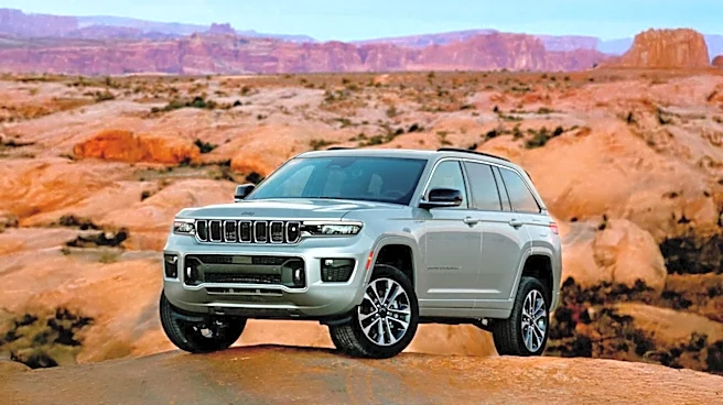 Jeep Production Returns to China for Global Export, Excluding U.S. Market