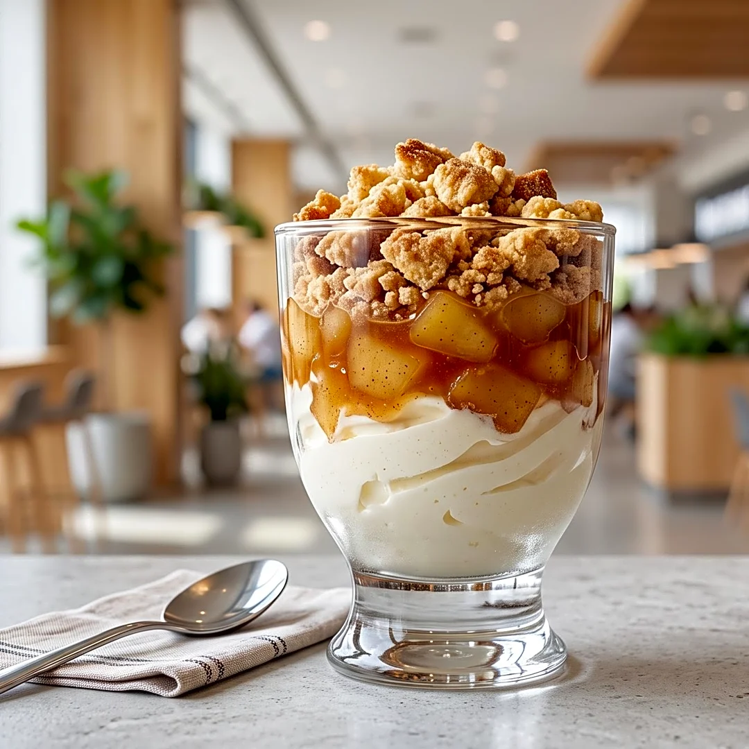 Costco Introduces New $2.99 Vanilla Apple Pie Sundae to Food Court Menu