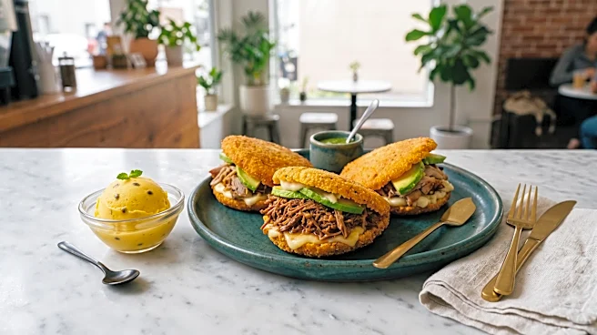 Chainsaw Cafe in Los Angeles Garners Acclaim for Venezuelan Arepas and Unique Ice Cream