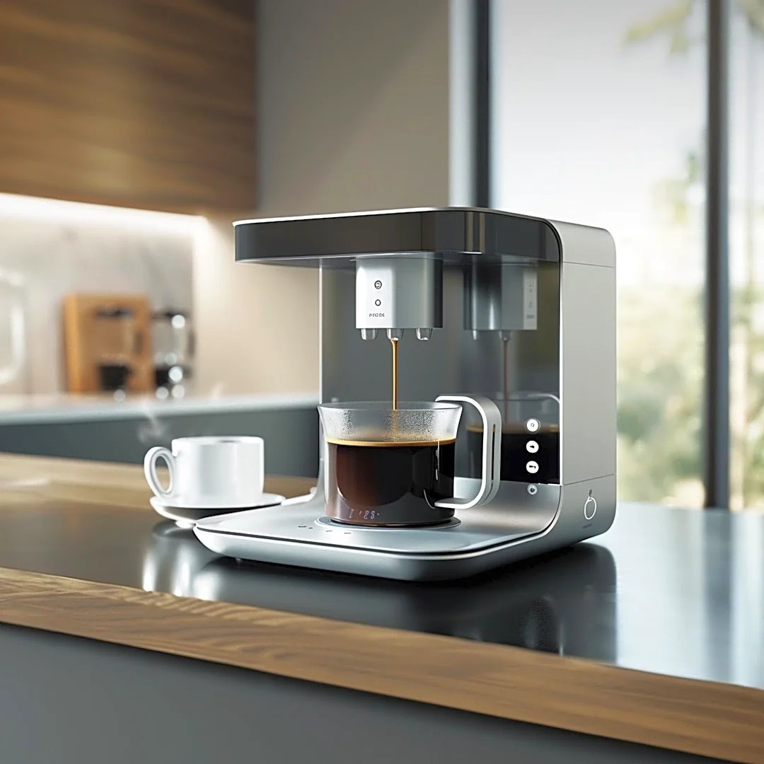German Tech Firm Loewe Debuts High-End Aura.matic Automatic Coffee Machine with Dual Grinders