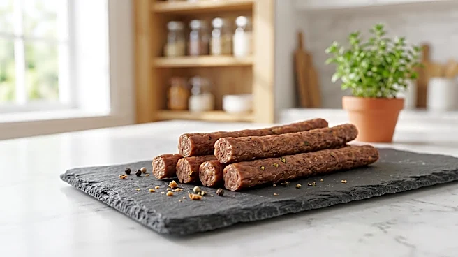 American Ostrich Farms Introduces Ostrich and Beef Snack Sticks