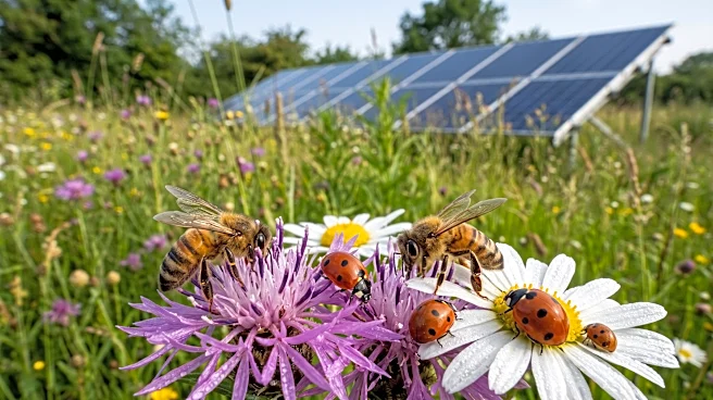 Cornell Research Highlights Environmental and Economic Benefits of Solar Grazing