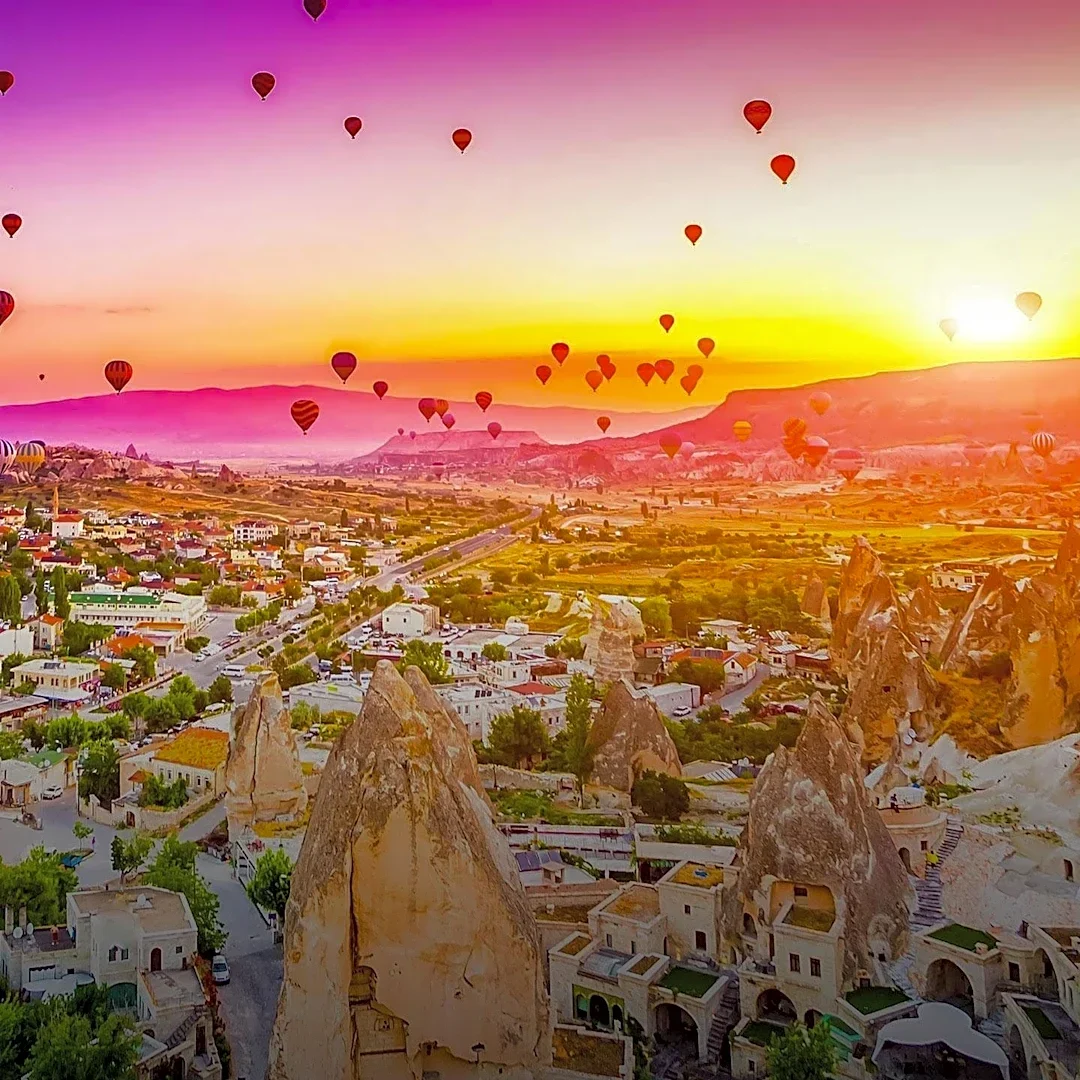Cappadocia Tours Offer Color-Coded Itineraries for Diverse Travel Experiences
