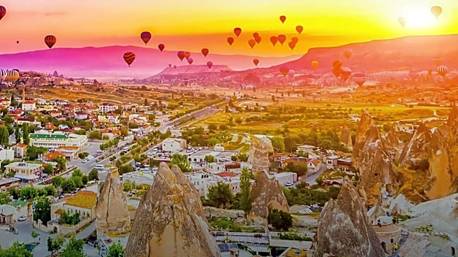 Cappadocia Tours Offer Color-Coded Itineraries for Diverse Travel Experiences