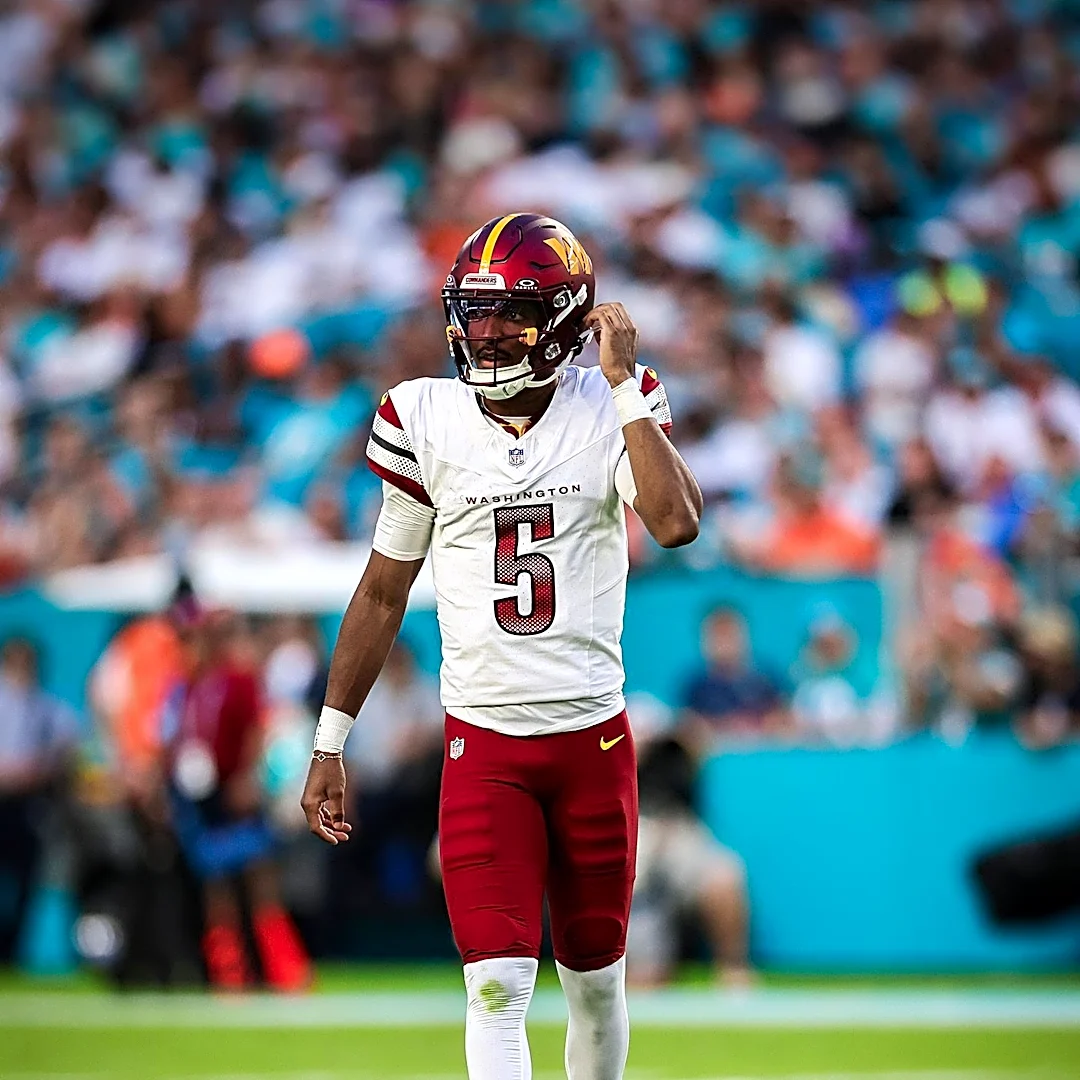 Jayden Daniels Takes Blame for Commanders' Botched Final Play Against Giants
