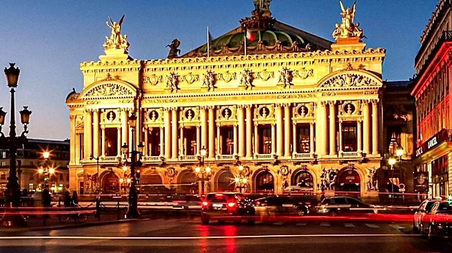Palais Garnier in Paris Utilizes Mirrors and Chandeliers to Enhance Theatrical Experience