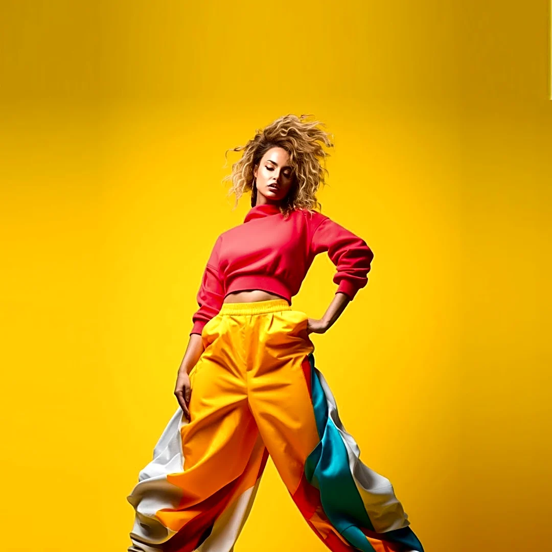 GANNI and Lululemon Launch 1980s Dance-Inspired Activewear Collection