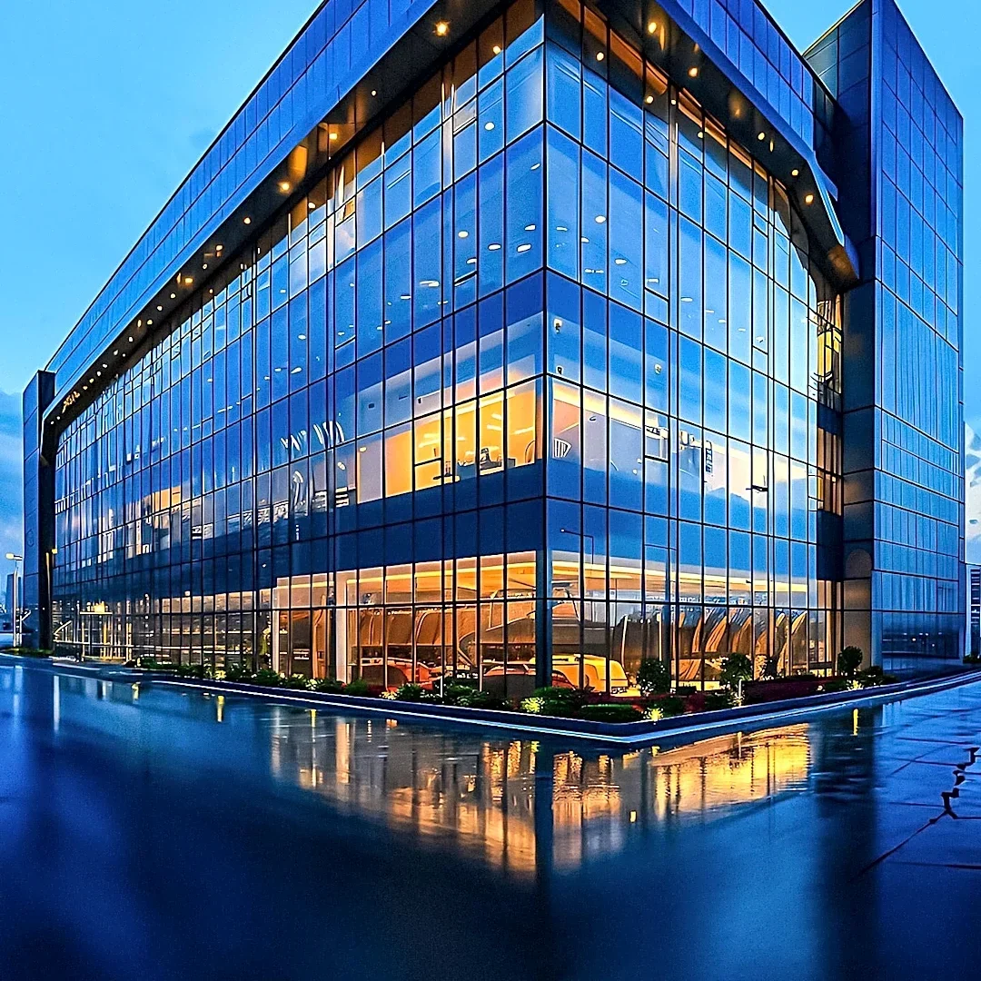 Henricksen's New Headquarters Blends Japandi and Brutalist Influences in Oak Brook, IL