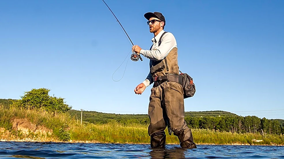 Helicopter-Assisted Fly Fishing for Bull Trout in British Columbia Offers Unique Angling Experience