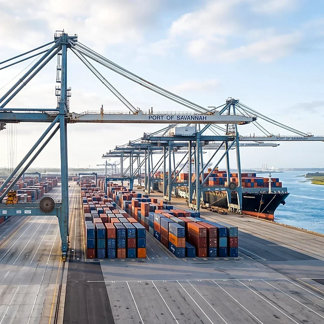 Port of Savannah Secures Army Corps Permit for New 3.5M TEU Container Terminal