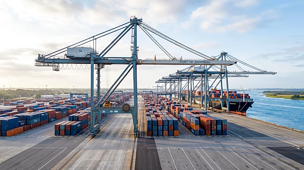 Port of Savannah Secures Army Corps Permit for New 3.5M TEU Container Terminal