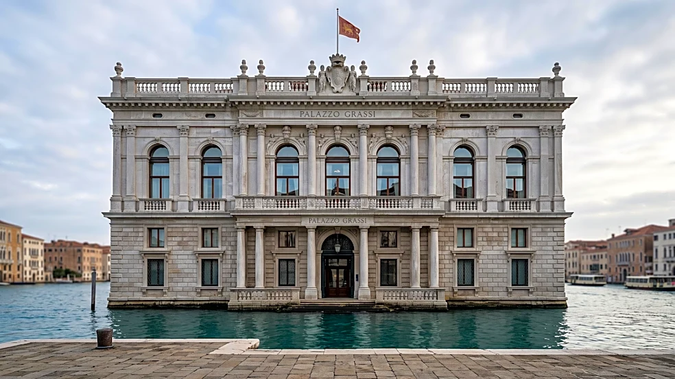 François Pinault to Establish Permanent Art Collection Display at Venice's Palazzo Grassi