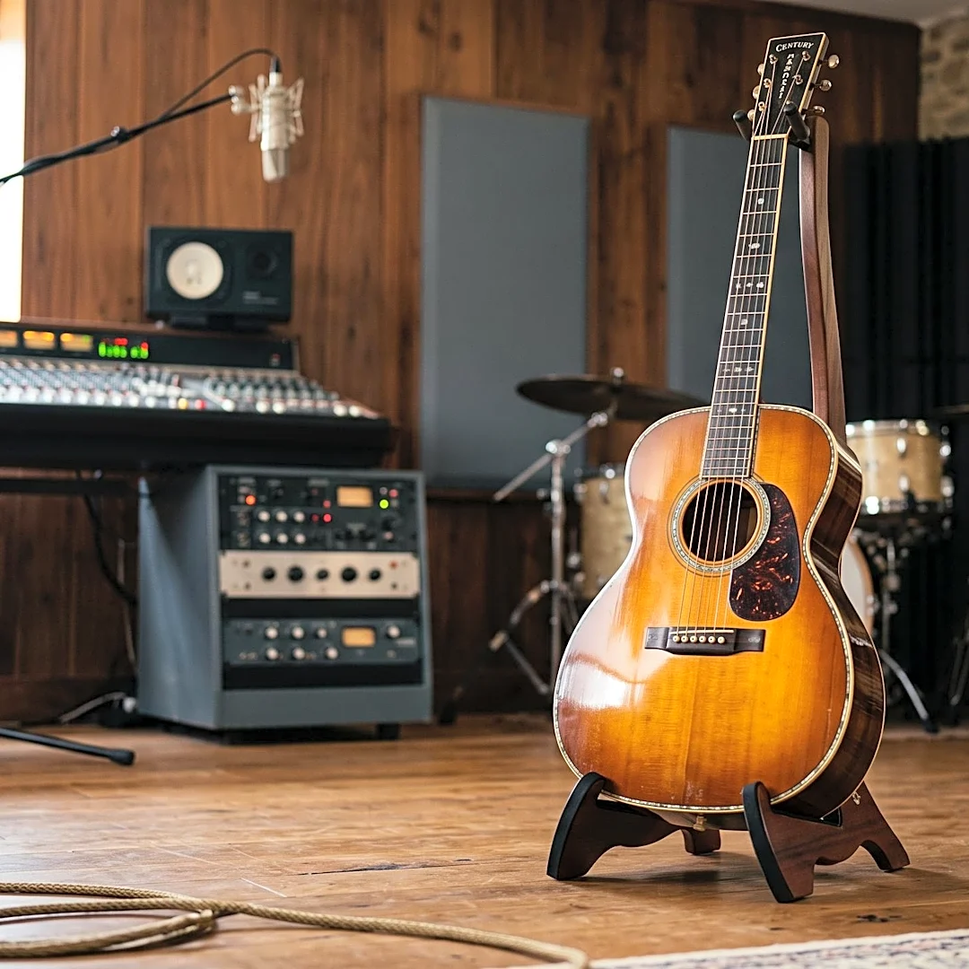Gibson Celebrates 100 Years of Flat-Top Acoustic Guitars with Passenger Feature