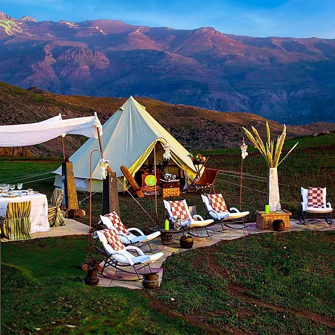 Luxury Lodge Tents Redefine Glamping Experience in Eco-Tourism