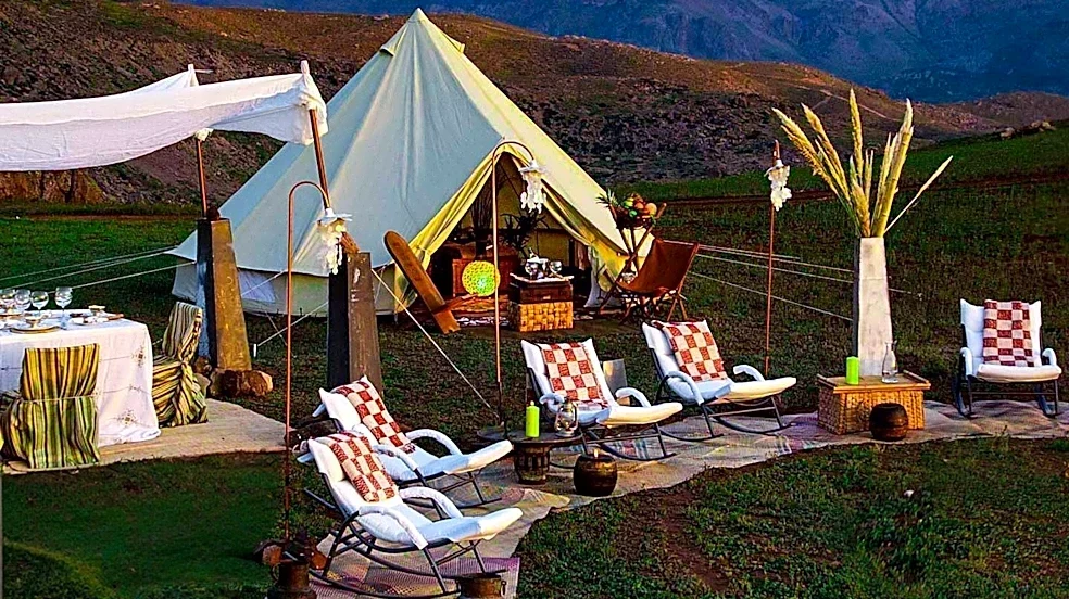 Luxury Lodge Tents Redefine Glamping Experience in Eco-Tourism