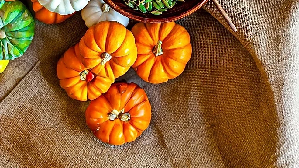 Individual Mini Pumpkin Charcuterie Boards Offer Festive Fall Entertaining Solution