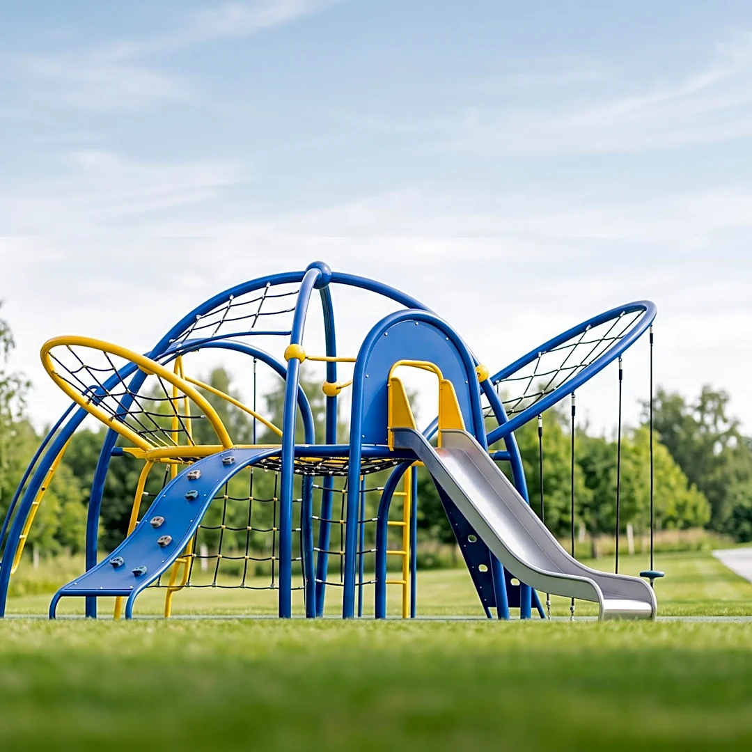 Photographer Stefen Chow Advocates for Adults to Reconnect with Playgrounds for Joy