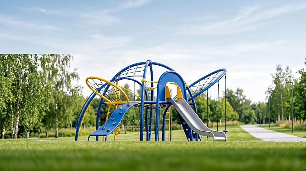 Photographer Stefen Chow Advocates for Adults to Reconnect with Playgrounds for Joy