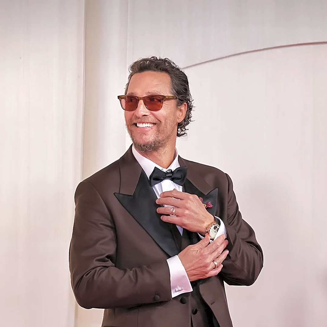 Matthew McConaughey Reflects on Two Decades of Negative Reviews in Desert Retreat