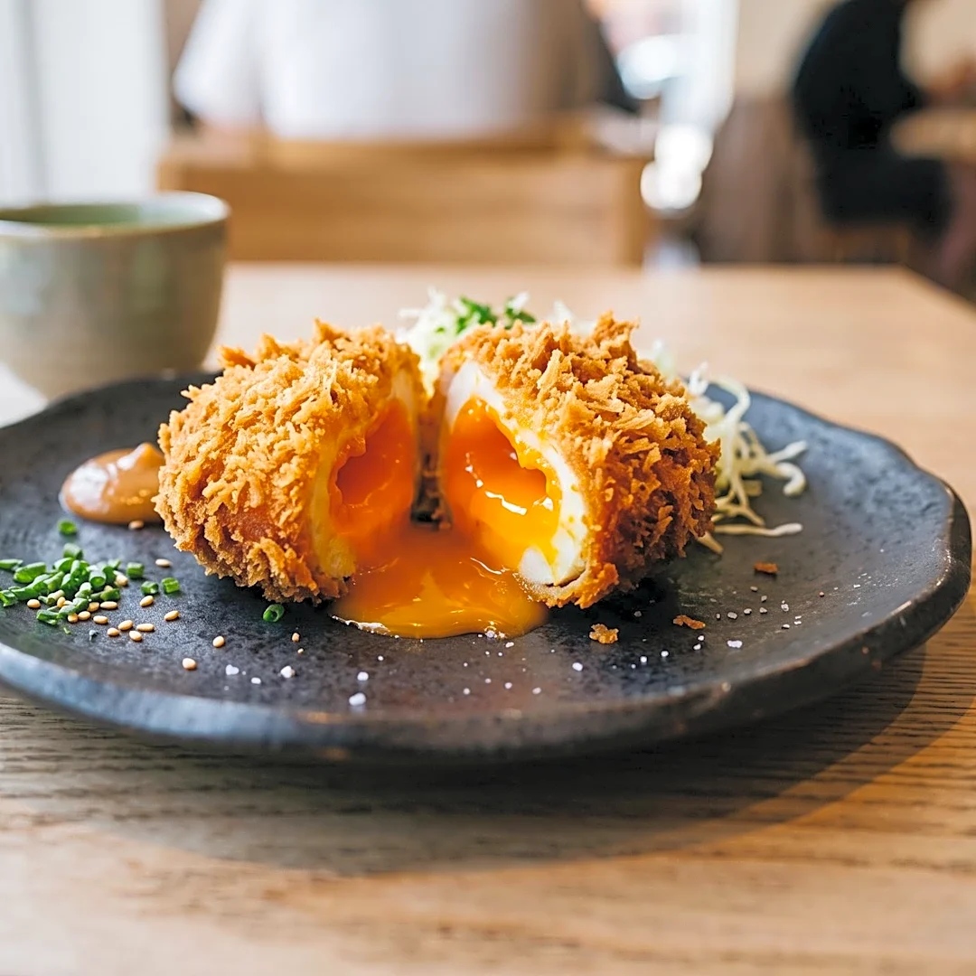 Recipe Developer Lisa Kitahara's Egg Katsu Goes Viral on Social Media