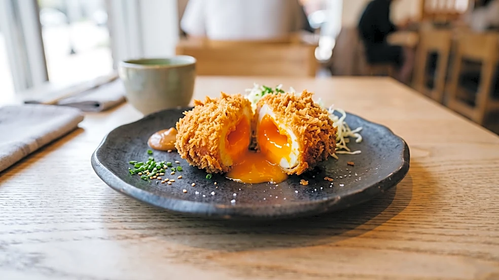 Recipe Developer Lisa Kitahara's Egg Katsu Goes Viral on Social Media