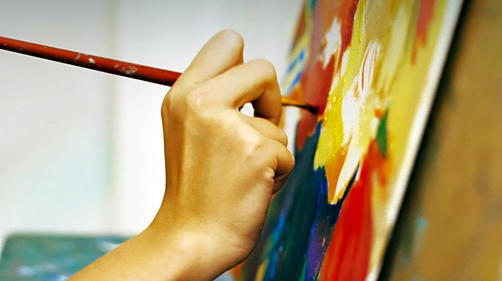 Hannibal Students' Artwork Showcased at City Hall in Young Masters Program