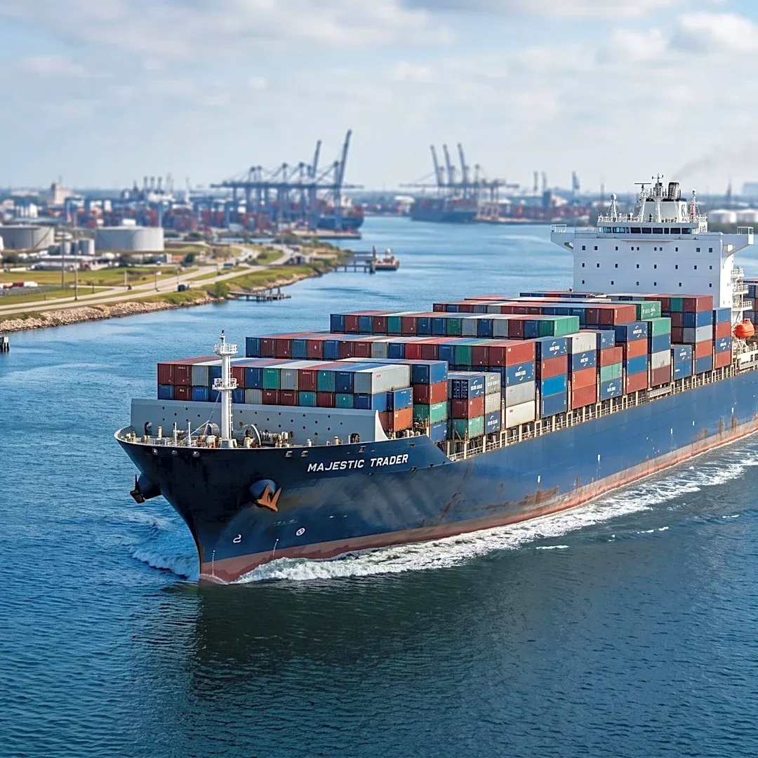 Port Houston Completes Major Ship Channel Expansion to Boost Trade and Supply Chain Efficiency