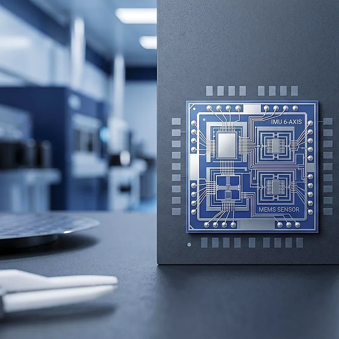 STMicroelectronics Unveils High-Precision Motion Sensors for Smart Devices and Drones