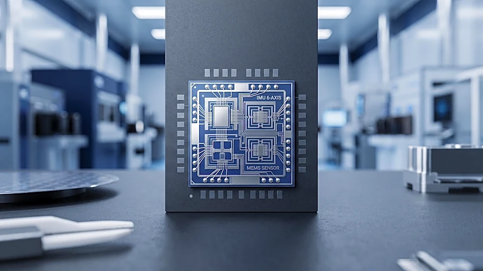 STMicroelectronics Unveils High-Precision Motion Sensors for Smart Devices and Drones